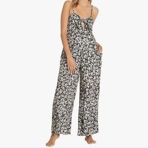 Billabong Floral Jumpsuit
